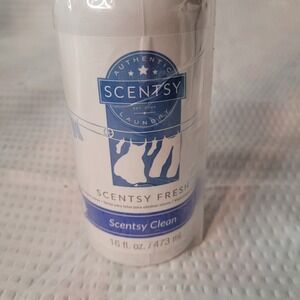 Scentsy Fresh Fabric Spray Scentsy Clean 16 fl oz Laundry Odor Eliminator New